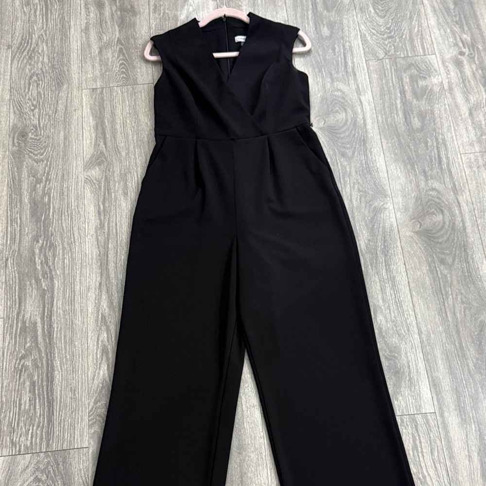 Calvin Klein Classic Black Jumpsuit